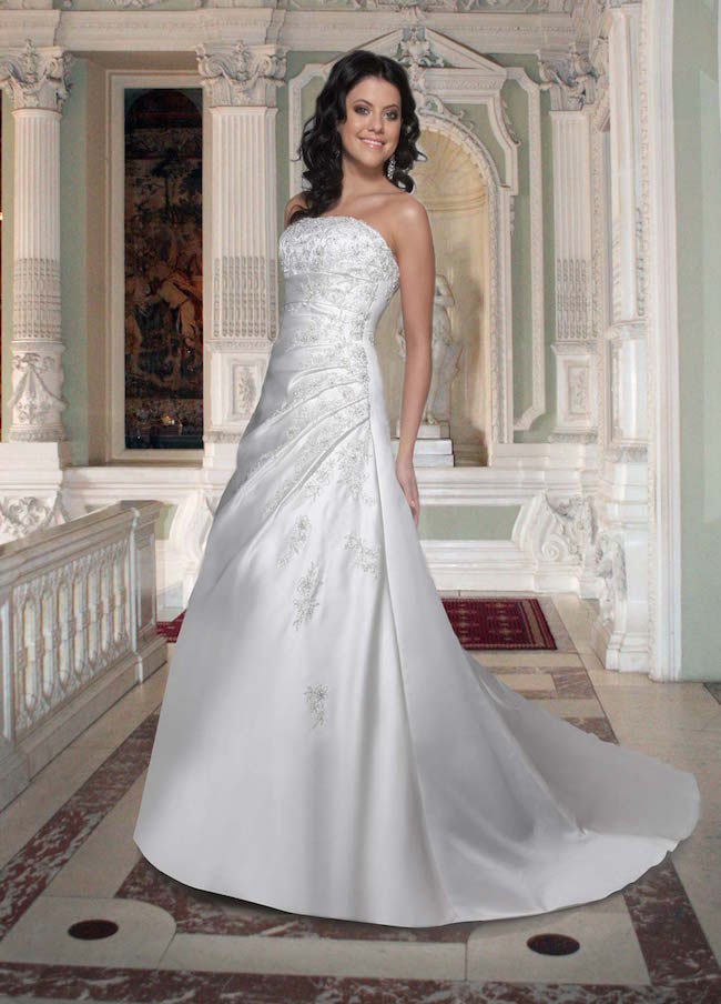 Davinci Style #8354 - Fatimas Bridal